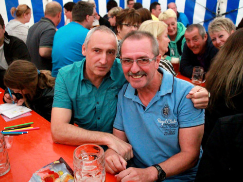 Sportfest FC Wiesla mit der Partyband Obacht – Foto 26