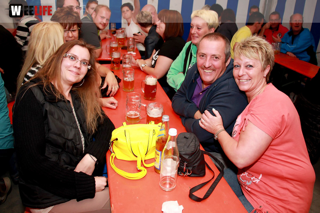 Sportfest FC Wiesla mit der Partyband Obacht