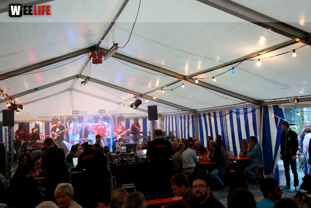 Sportfest FC Wiesla mit der Partyband Obacht