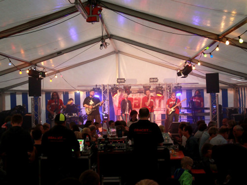 Sportfest FC Wiesla mit der Partyband Obacht – Foto 34