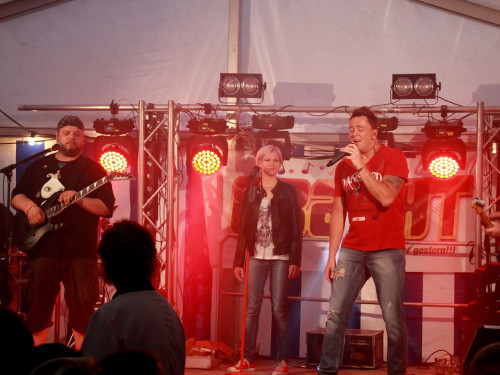 Sportfest FC Wiesla mit der Partyband Obacht – Foto 36