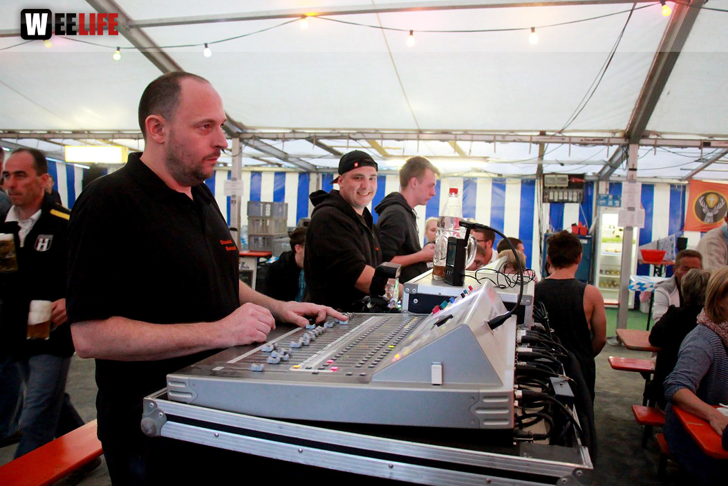 Sportfest FC Wiesla mit der Partyband Obacht