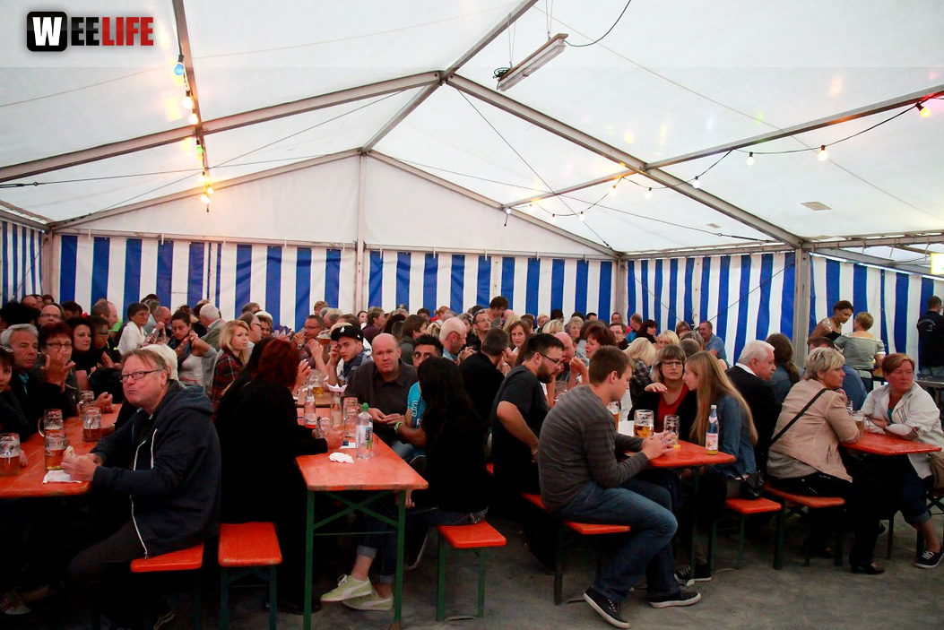 Sportfest FC Wiesla mit der Partyband Obacht