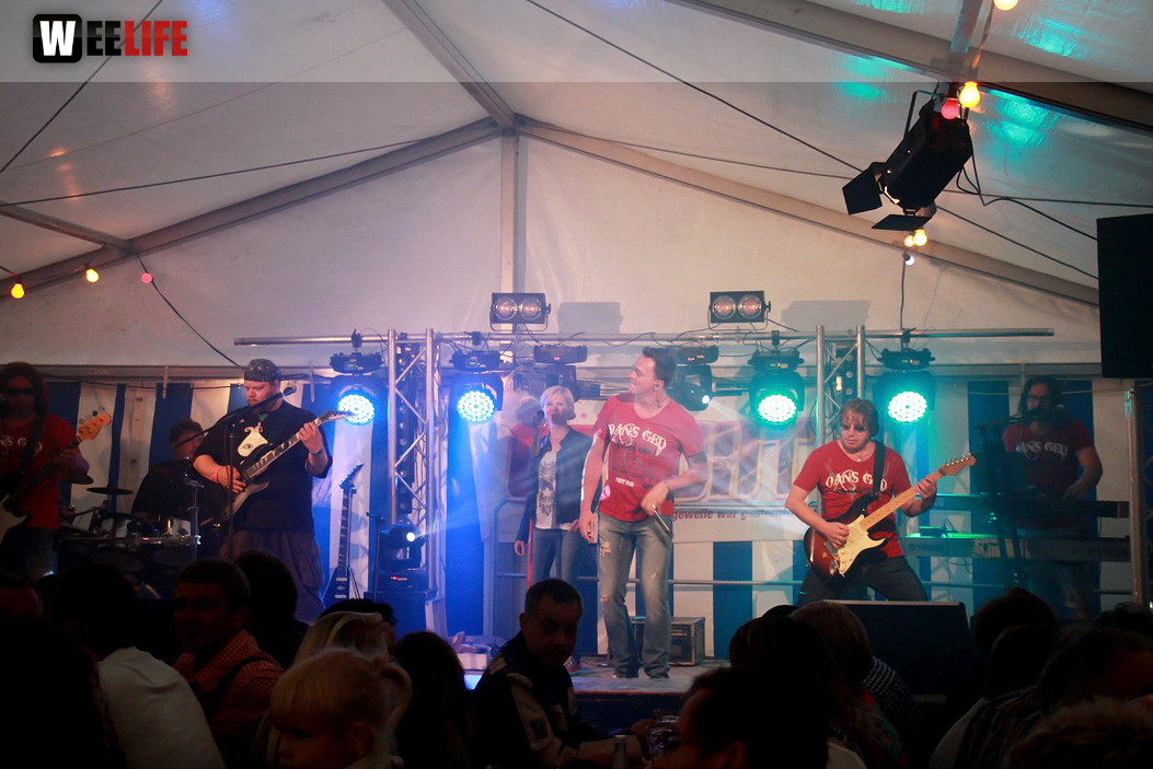 Sportfest FC Wiesla mit der Partyband Obacht
