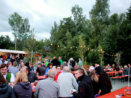 Sportfest FC Wiesla mit der Partyband Obacht – Foto 41