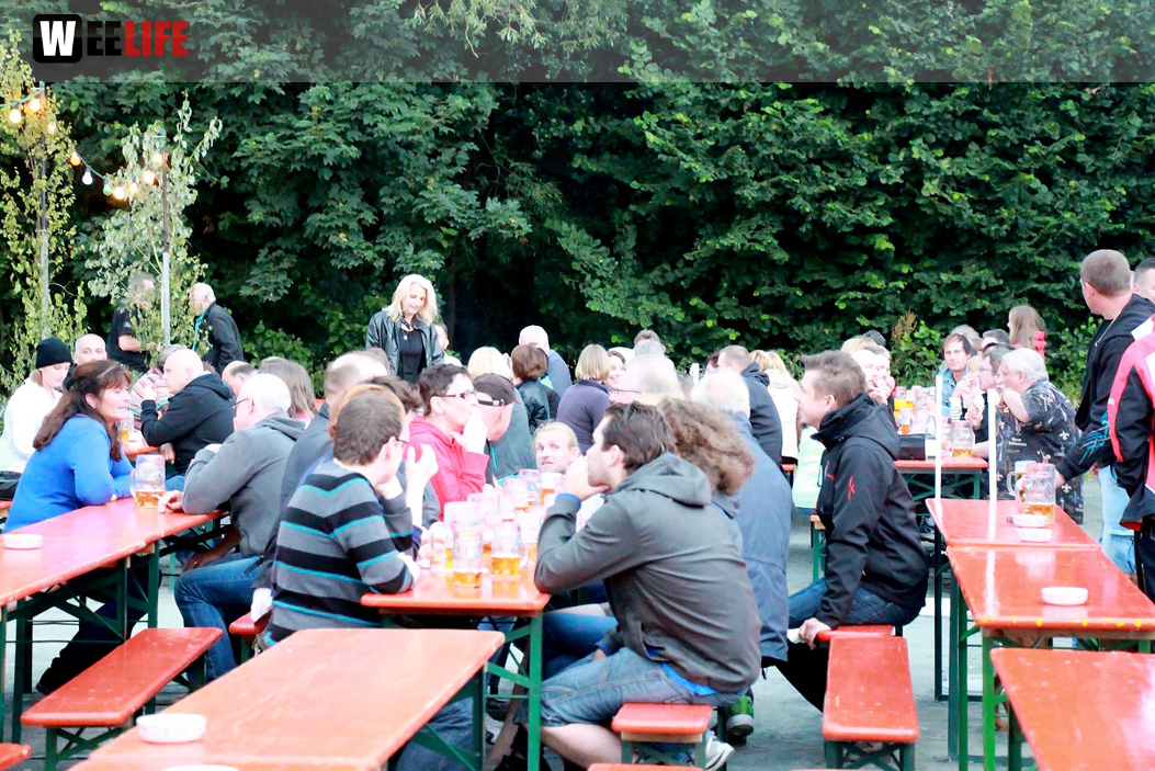 Sportfest FC Wiesla mit der Partyband Obacht