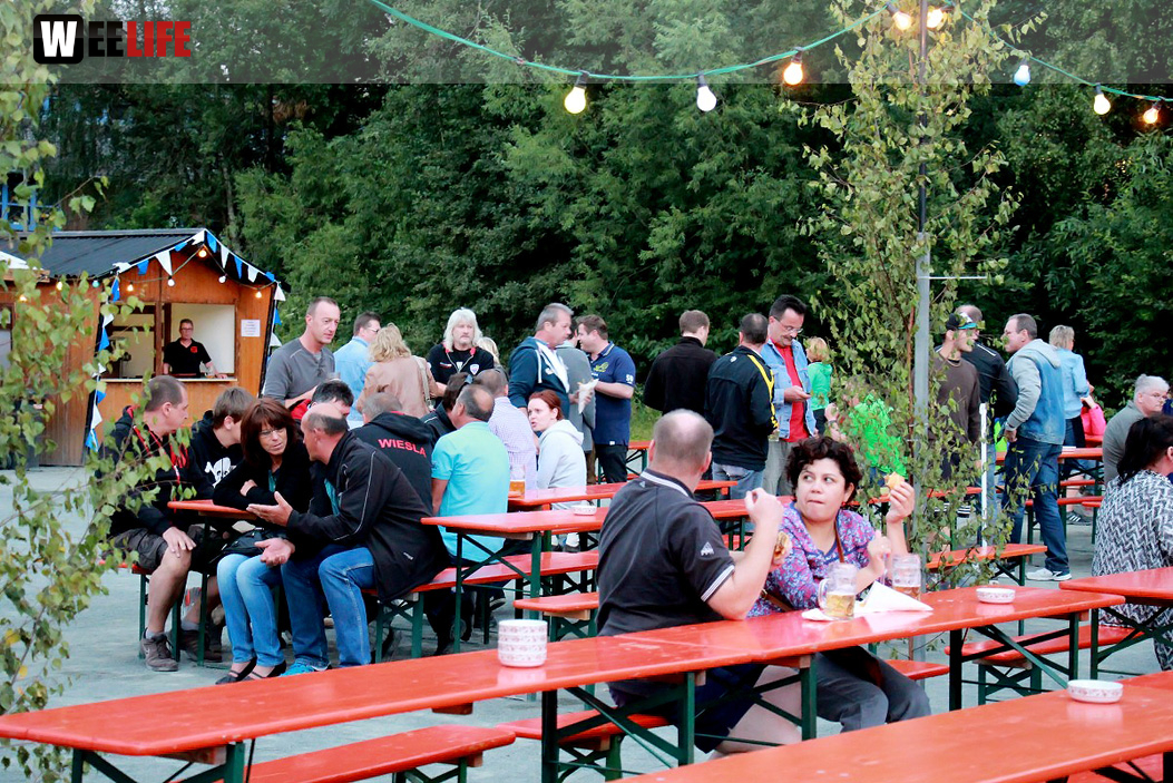 Sportfest FC Wiesla mit der Partyband Obacht