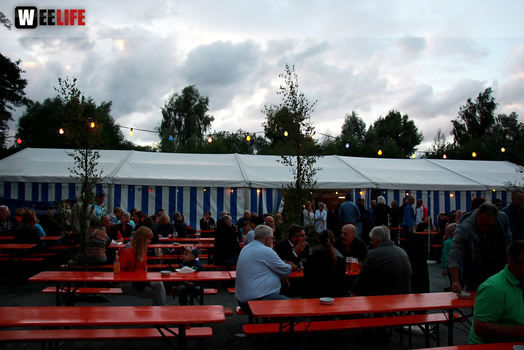 Sportfest FC Wiesla mit der Partyband Obacht