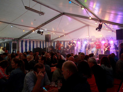 Sportfest FC Wiesla mit der Partyband Obacht – Foto 48