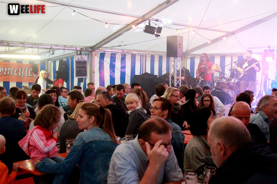 Sportfest FC Wiesla mit der Partyband Obacht