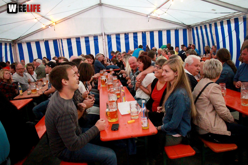 Sportfest FC Wiesla mit der Partyband Obacht