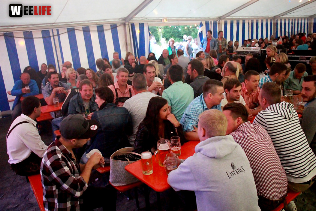 Sportfest FC Wiesla mit der Partyband Obacht