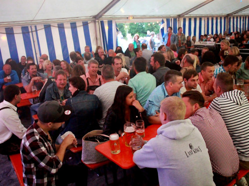Sportfest FC Wiesla mit der Partyband Obacht – Foto 51