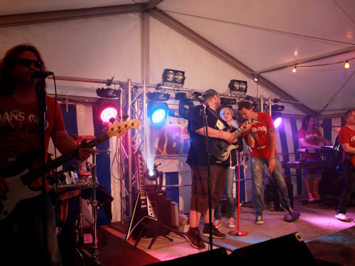 Sportfest FC Wiesla mit der Partyband Obacht – Foto 52