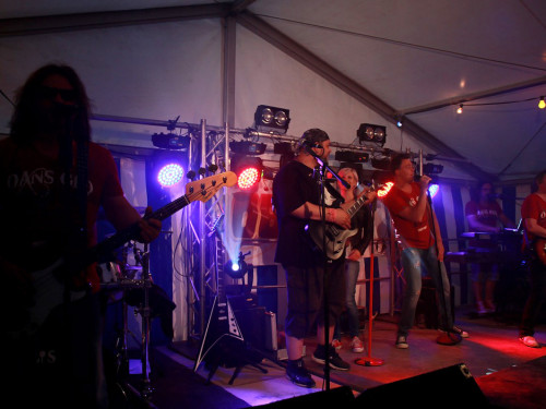 Sportfest FC Wiesla mit der Partyband Obacht – Foto 53
