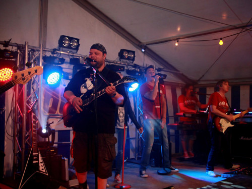 Sportfest FC Wiesla mit der Partyband Obacht – Foto 54