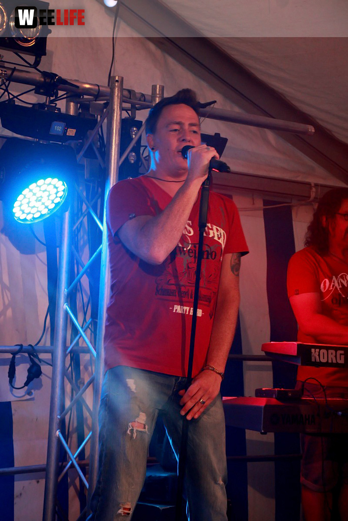 Sportfest FC Wiesla mit der Partyband Obacht