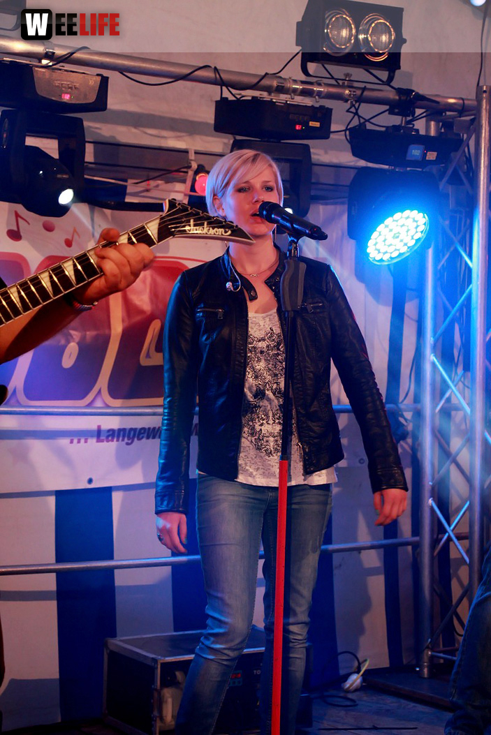 Sportfest FC Wiesla mit der Partyband Obacht