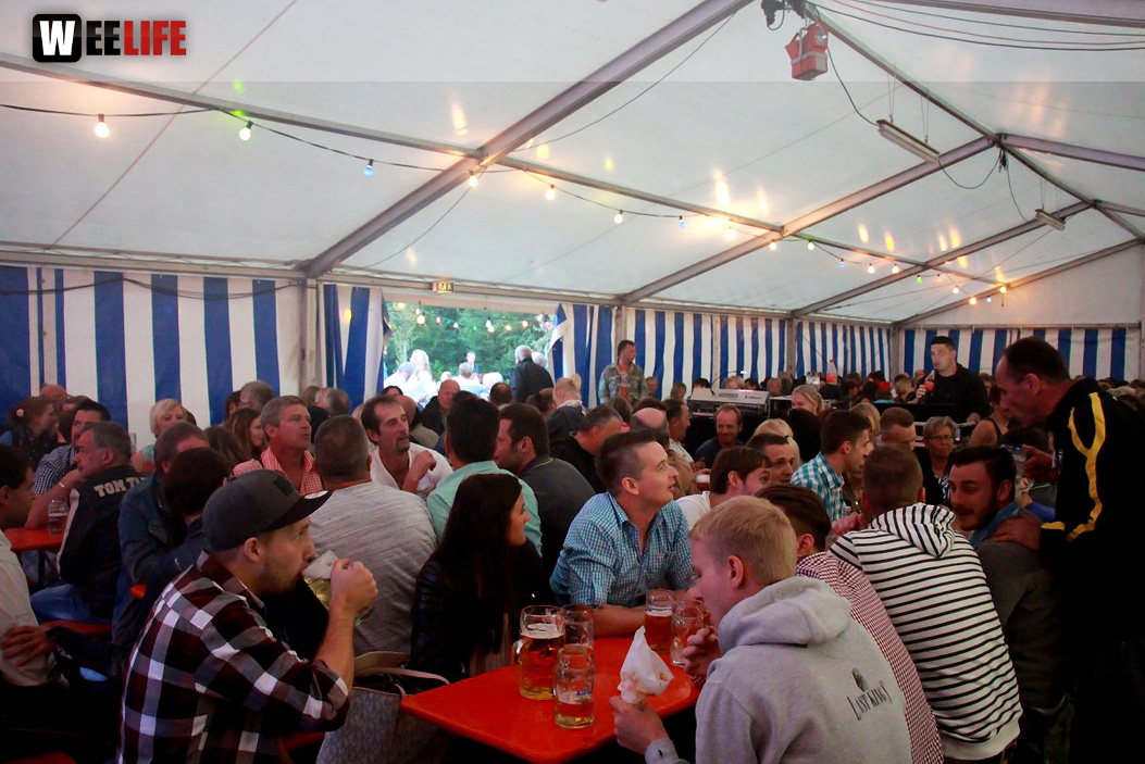 Sportfest FC Wiesla mit der Partyband Obacht