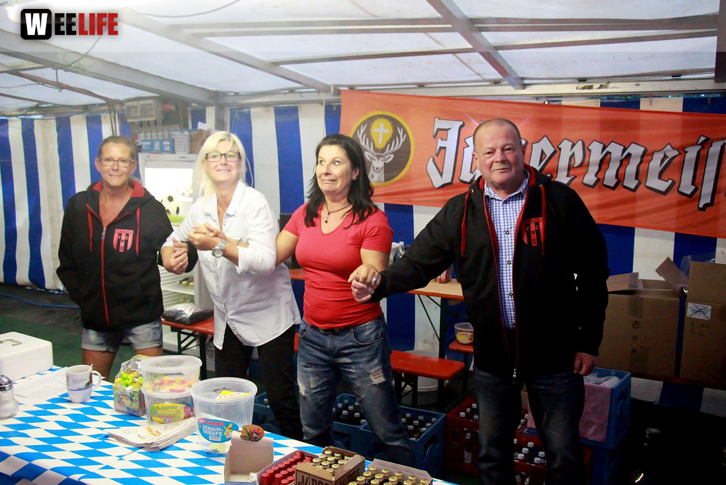 Sportfest FC Wiesla mit der Partyband Obacht