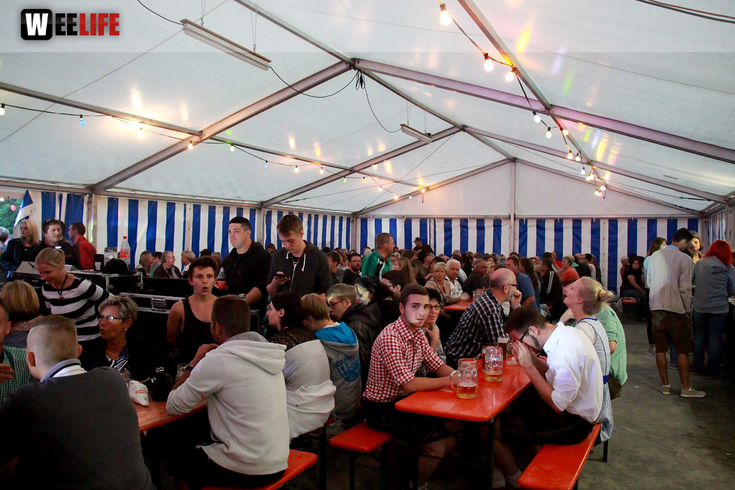 Sportfest FC Wiesla mit der Partyband Obacht