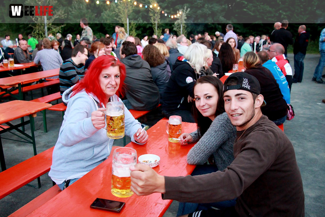 Sportfest FC Wiesla mit der Partyband Obacht