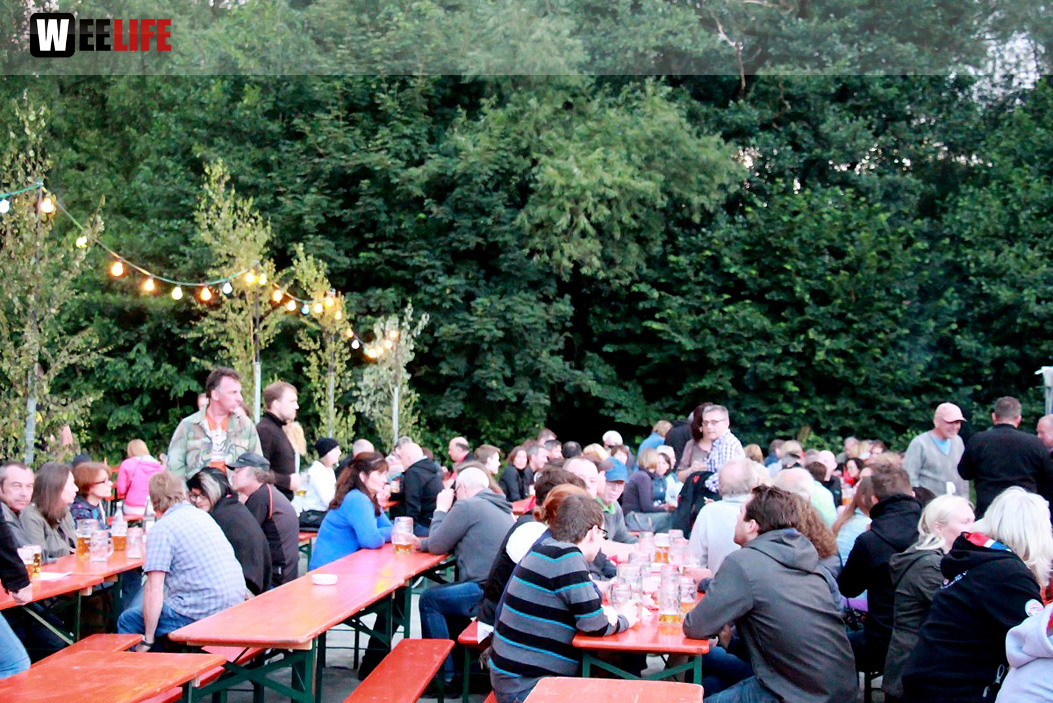 Sportfest FC Wiesla mit der Partyband Obacht