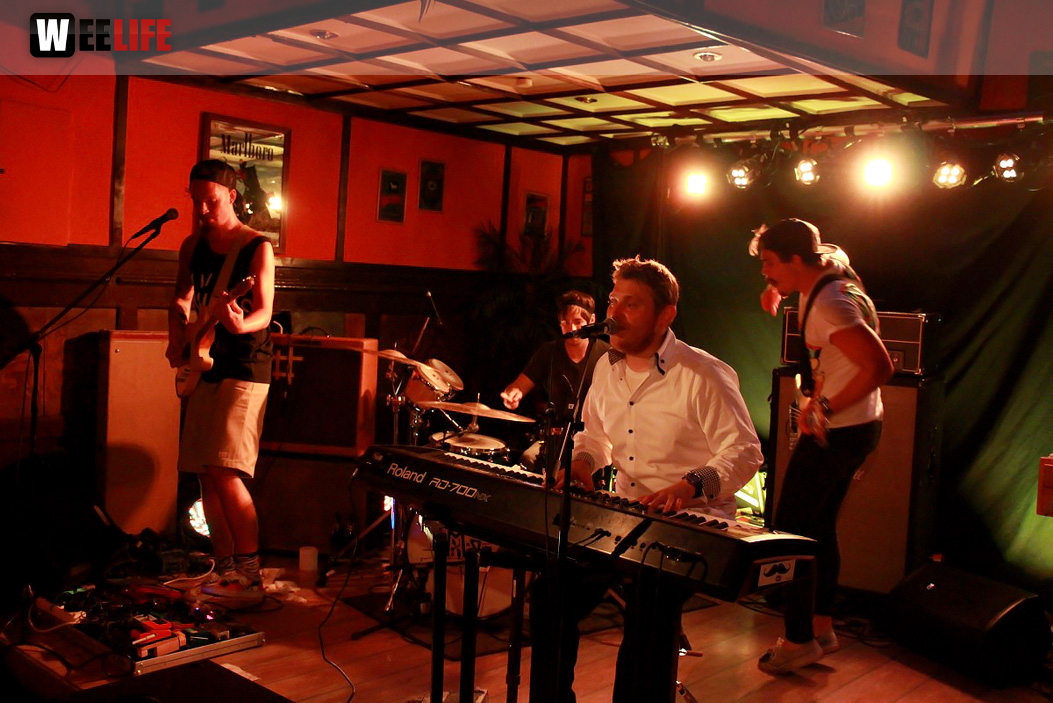 Lokomotor EP-Release-Konzert