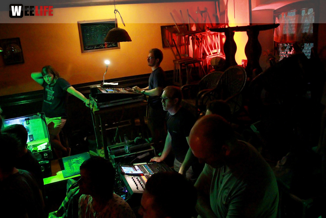 Lokomotor EP-Release-Konzert
