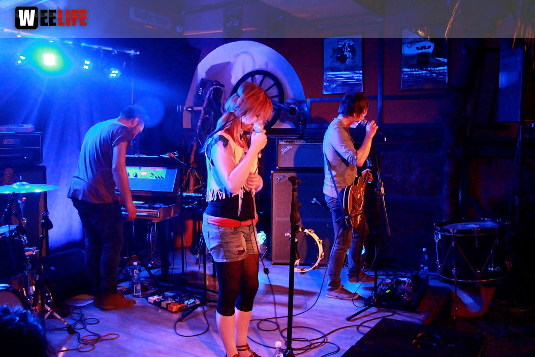 Lokomotor EP-Release-Konzert