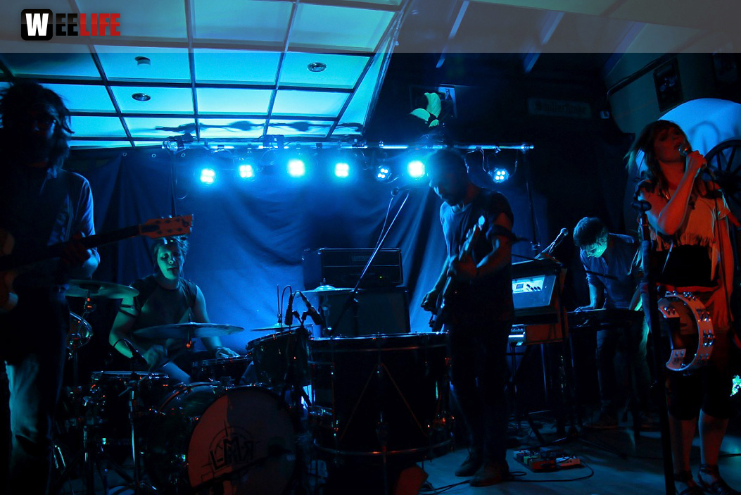 Lokomotor EP-Release-Konzert