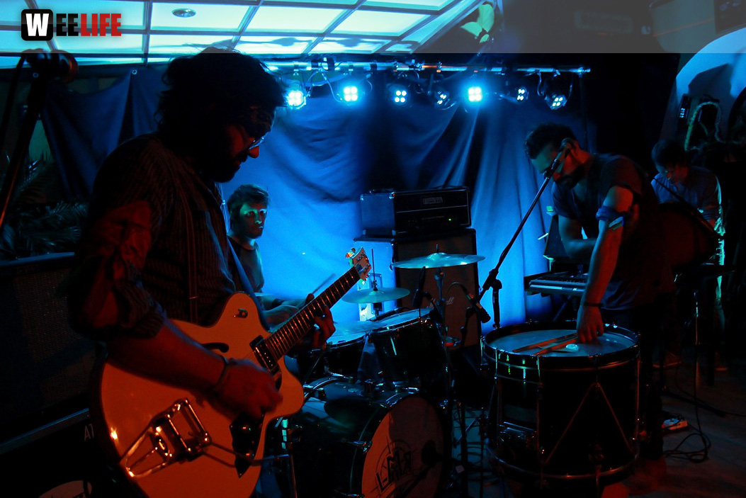 Lokomotor EP-Release-Konzert