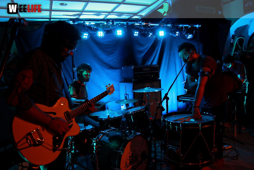 Lokomotor EP-Release-Konzert