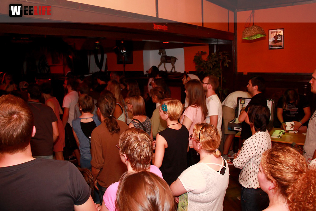 Lokomotor EP-Release-Konzert