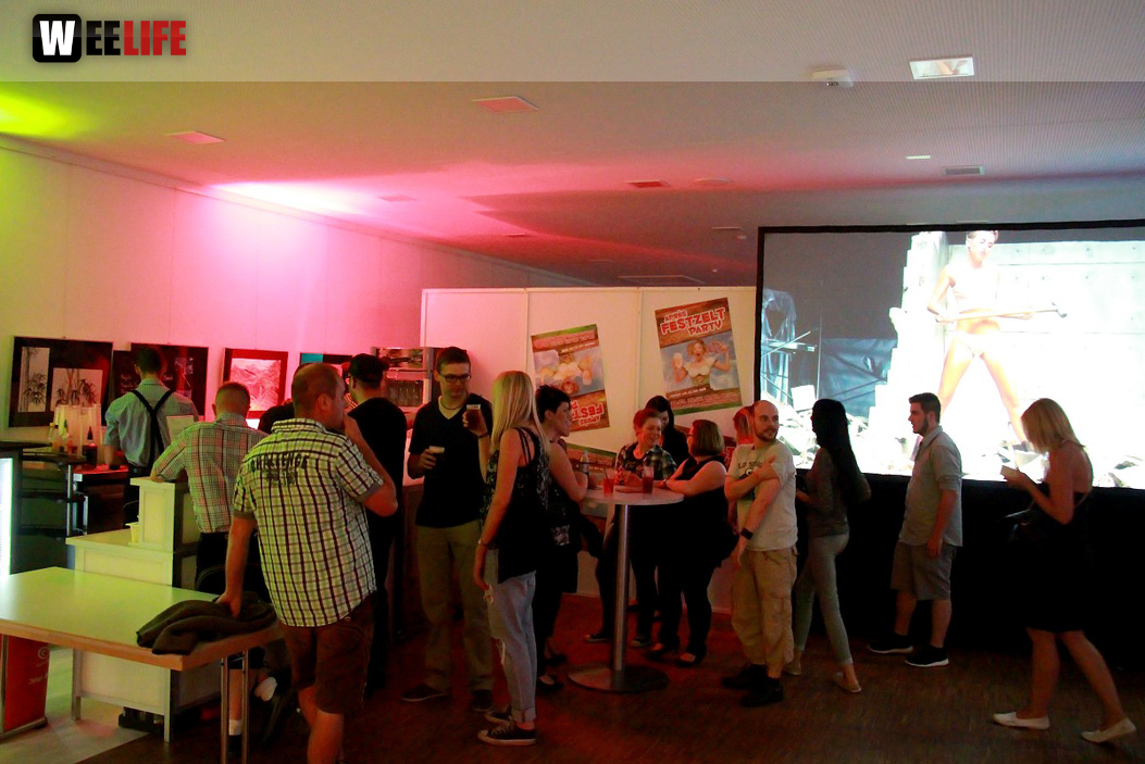 Après Festzeltparty 25.7.2015 Freiheitshalle Foyer Festsaal