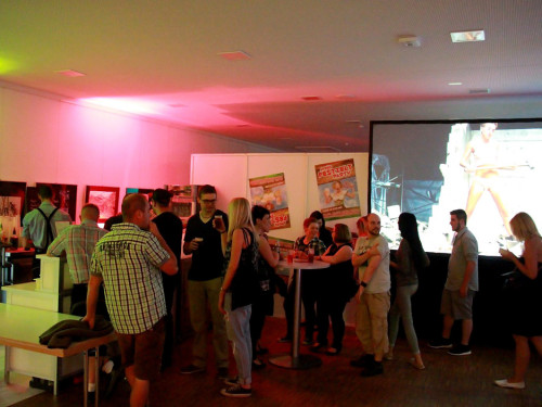Après Festzeltparty 25.7.2015 Freiheitshalle Foyer Festsaal – Foto 2
