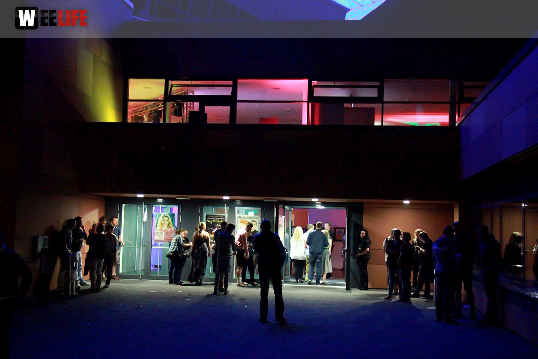 Après Festzeltparty 25.7.2015 Freiheitshalle Foyer Festsaal