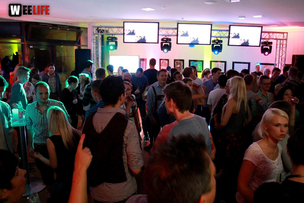 Après Festzeltparty 25.7.2015 Freiheitshalle Foyer Festsaal