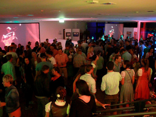 Après Festzeltparty 25.7.2015 Freiheitshalle Foyer Festsaal – Foto 8