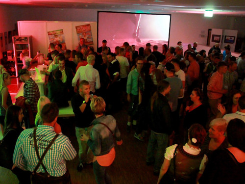Après Festzeltparty 25.7.2015 Freiheitshalle Foyer Festsaal – Foto 9