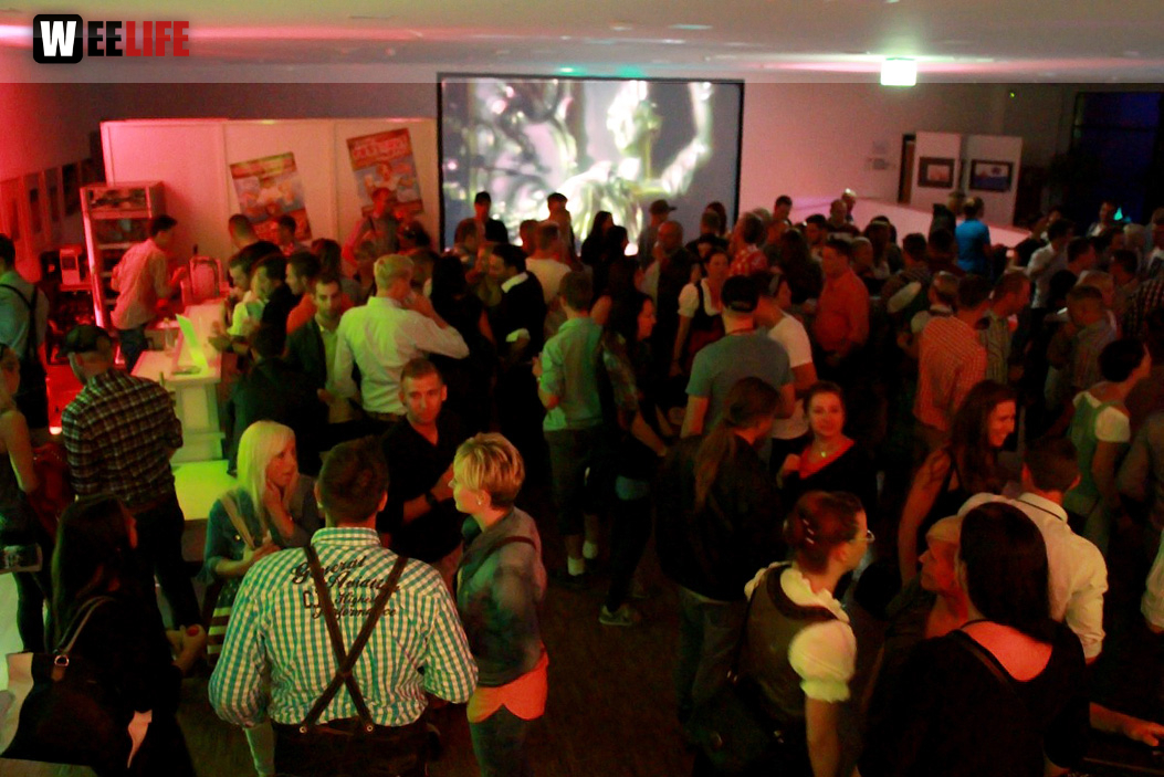 Après Festzeltparty 25.7.2015 Freiheitshalle Foyer Festsaal