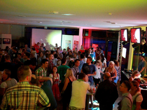 Après Festzeltparty 25.7.2015 Freiheitshalle Foyer Festsaal – Foto 12