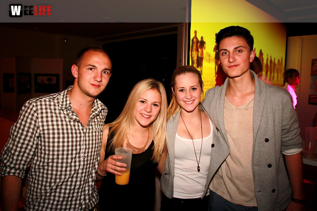 Après Festzeltparty 25.7.2015 Freiheitshalle Foyer Festsaal