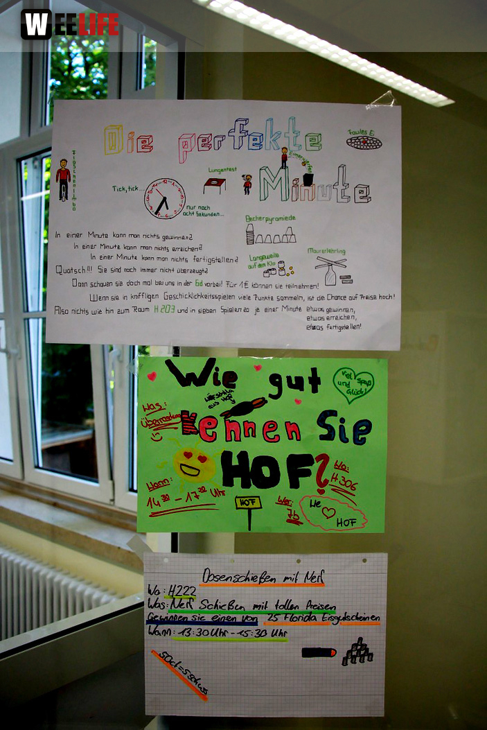 Schulfest Schiller-Gymnasiums