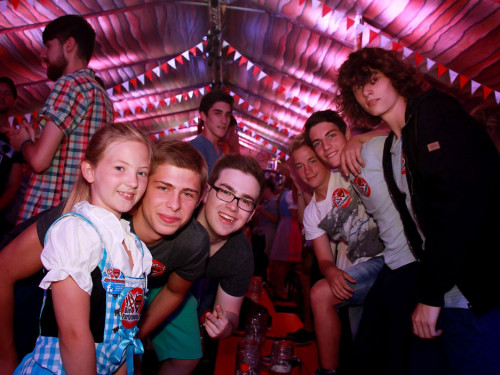 103. Hofer Volksfest 2.Tag mit Partyteufel – Foto 10