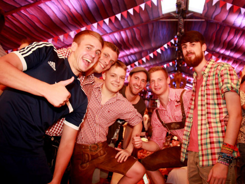 103. Hofer Volksfest 2.Tag mit Partyteufel – Foto 11