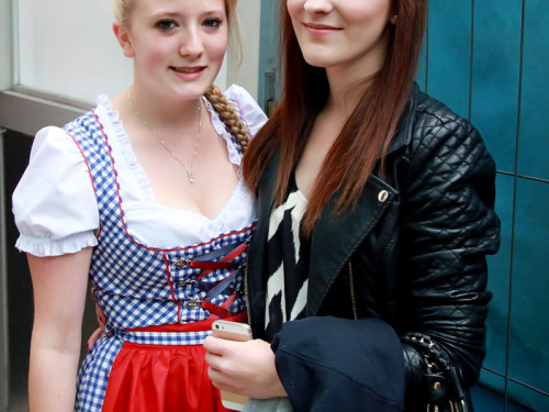 103. Hofer Volksfest 2.Tag mit Partyteufel – Foto 16