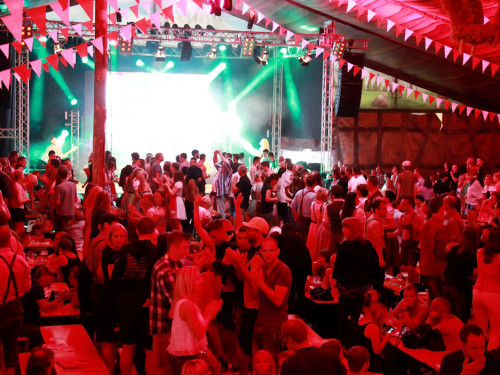 103. Hofer Volksfest 2.Tag mit Partyteufel – Foto 19