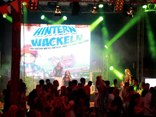 103. Hofer Volksfest 2.Tag mit Partyteufel – Foto 20