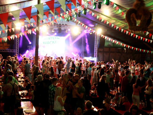 103. Hofer Volksfest 2.Tag mit Partyteufel – Foto 21